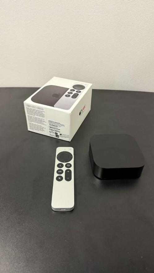 Apple TV 4k (2022, 64Gb) - Generation 3, Audio, Tv en Foto, Mediaspelers, Zo goed als nieuw, Minder dan 500 GB, HDMI, Ophalen of Verzenden