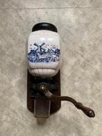 wandkoffiemolen Delft blauw, Enlèvement