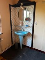 Vintage retro lavabo, Huis en Inrichting, Badkamer | Badkamermeubels, Ophalen, Zo goed als nieuw