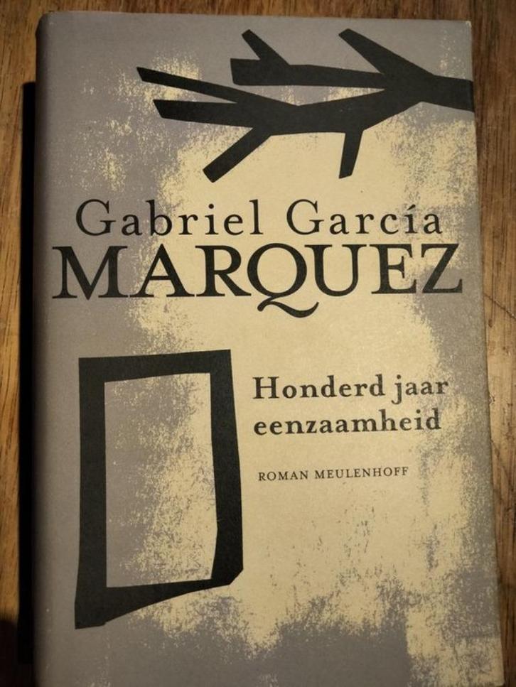 Boek honderd jaar eenzaamheid G Marquez, Boeken, Literatuur, Amerika, Ophalen of Verzenden