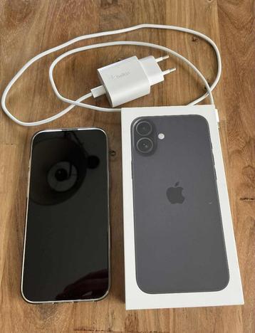 Apple IPhone 16 Plus 128 GB Zwart beschikbaar voor biedingen