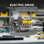 Mould King | V12 motorbouw set | Nieuw, -, Verzenden, -, Overige typen