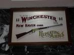 Spiegel Winchester, Antiek en Kunst, Ophalen of Verzenden, Rechthoekig, Minder dan 50 cm, Minder dan 100 cm