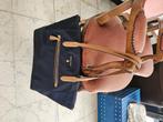 Handtas, Handtassen en Accessoires, Tassen | Damestassen, Ophalen, Zo goed als nieuw, Blauw, Handtas
