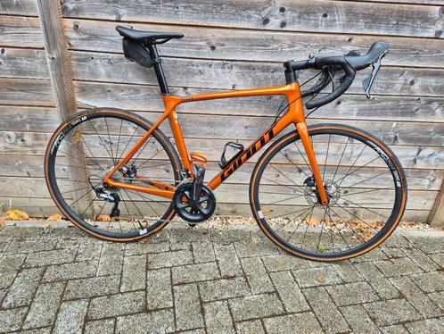 Giant TCR advanced maat M/L, Fietsen en Brommers, Fietsen | Racefietsen, Zo goed als nieuw, Heren, Giant, Meer dan 20 versnellingen