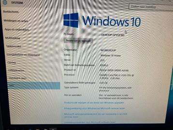 Acer Aspire X3990  + Monitor beschikbaar voor biedingen
