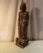Belle statue ancienne de saints - Je vous salue Marie et Jés, Antiquités & Art, Enlèvement ou Envoi