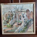 Holger Fredrik OiJens (1907-2004) Landschap, Ophalen of Verzenden