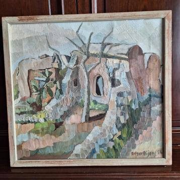 Holger Fredrik OiJens (1907-2004) Landschap beschikbaar voor biedingen