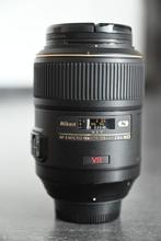 Nikon - 105 mm - f/2.8 G ED-IF AF-S VR, Comme neuf, Enlèvement, Objectif macro
