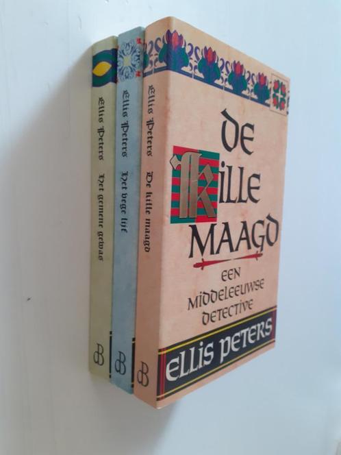 Boeken Ellis Peters, Middeleeuwse Detective, broeder Cadfael, Boeken, Detectives, Ophalen of Verzenden