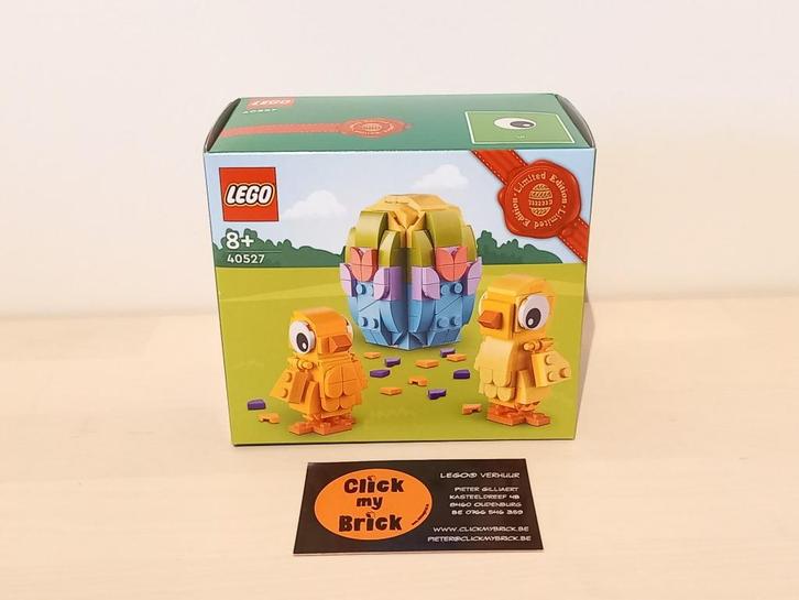 40527 Paaskuikens Limited Edition GWP, Enfants & Bébés, Jouets | Duplo & Lego, Neuf, Lego, Ensemble complet, Enlèvement ou Envoi