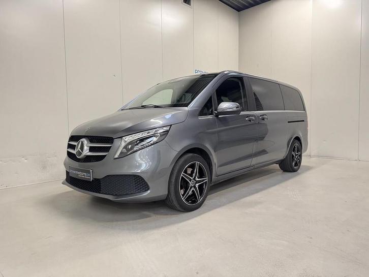 Mercedes-Benz V 300 d Autom. Long 5PL. - Dub Cab. - Airco -, Auto's, Bestelwagens en Lichte vracht, Particulier, Airconditioning