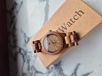 WoodWatch, Handtassen en Accessoires, Horloges | Heren, Overige merken, Overige materialen, Gebruikt, Polshorloge