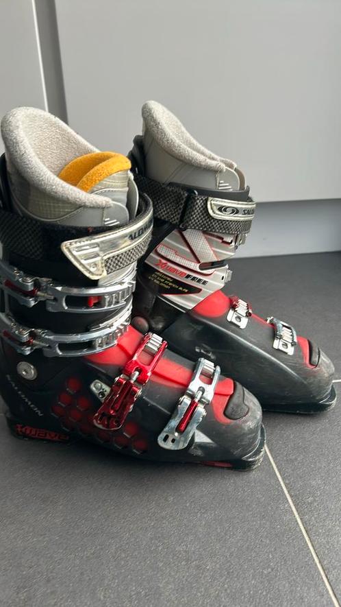 PRIJS Verlaagd Salomon Wave 8 Flex 9.0 skibotten, Sport en Fitness, Skiën en Langlaufen, Gebruikt, Schoenen, Ski, Salomon, Ophalen of Verzenden