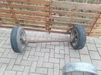 Essieux remorque / as aanhangwagen, Autos : Divers, Remorques Pièces, Enlèvement ou Envoi, Comme neuf