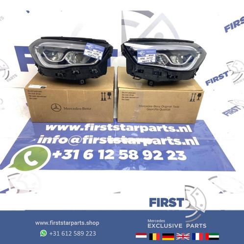 H247 GLA LED HIGH PERFORMANCE KOPLAMPEN SET LINKS + RECHTS o, Auto-onderdelen, Verlichting, Mercedes-Benz, Gebruikt, Ophalen of Verzenden
