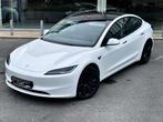 Tesla Model 3 HIGHLAND / ZETELKOELING / SFEERLICHTEN, Auto's, 4 deurs, Gebruikt, Wit, Leder