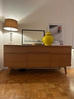 Vintage dressoir massief eik seventies, Huis en Inrichting, Ophalen, 150 tot 200 cm, Zo goed als nieuw, Met lade(s)