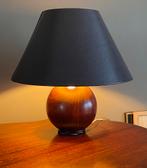 lampe de table, Comme neuf, Bois, Moins de 50 cm, Enlèvement ou Envoi