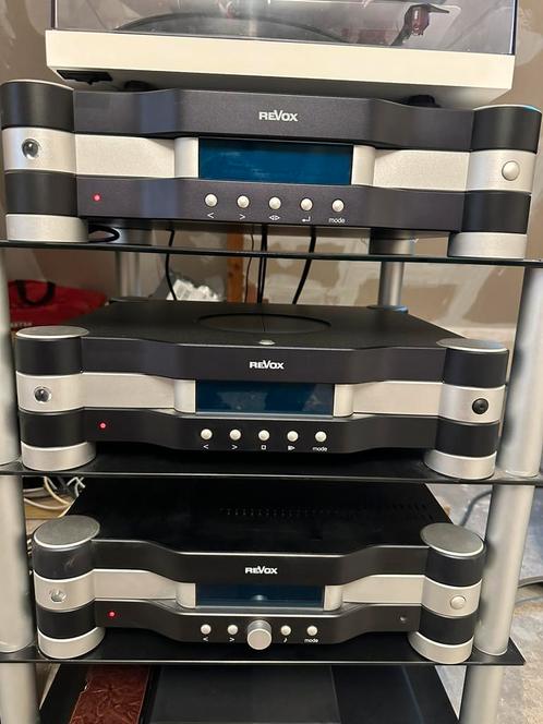 Revox exception, Audio, Tv en Foto, Versterkers en Ontvangers, Gebruikt, Stereo, Ophalen