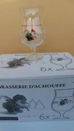 Coffret de 6 verres, Chouffe Brasserie D'Achouffe 33cl AYANO, Enlèvement ou Envoi, Neuf, Verre à bière