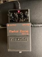 Boss Metal Zone MT-2, Muziek en Instrumenten, Effecten, Ophalen of Verzenden, Gebruikt, Distortion, Overdrive of Fuzz
