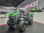 Farmer Tractor - soft start - leren zit - aanhanger - met RC, Kinderen en Baby's, Ophalen of Verzenden, Nieuw, Afstandsbediening