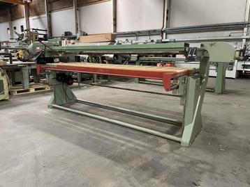 Langebandschuurmachine Samco LL 3000T beschikbaar voor biedingen