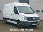 Volkswagen Crafter L2 H2 Trekhaak Bluetooth (bj 2014), Auto's, Bestelwagens en Lichte vracht, Euro 5, Gebruikt, Zwart, 4 cilinders