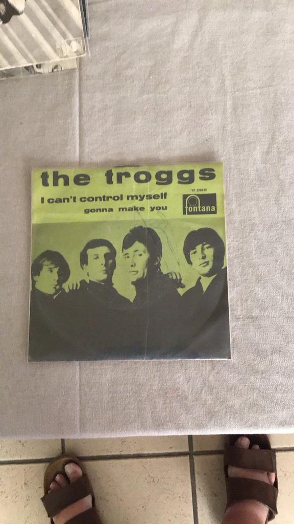Single van The Troggs I can't control myself, Cd's en Dvd's, Vinyl | Rock, Gebruikt, Poprock, Overige formaten, Ophalen of Verzenden