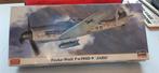 Hasegawa Focke Wulf FW 190D9 Jabo €18, Hobby & Loisirs créatifs, Modélisme | Avions & Hélicoptères, Enlèvement, Neuf, Hasegawa