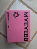 Lentilles de contact souples Newyork blue III, Enlèvement ou Envoi, Neuf, Autres types