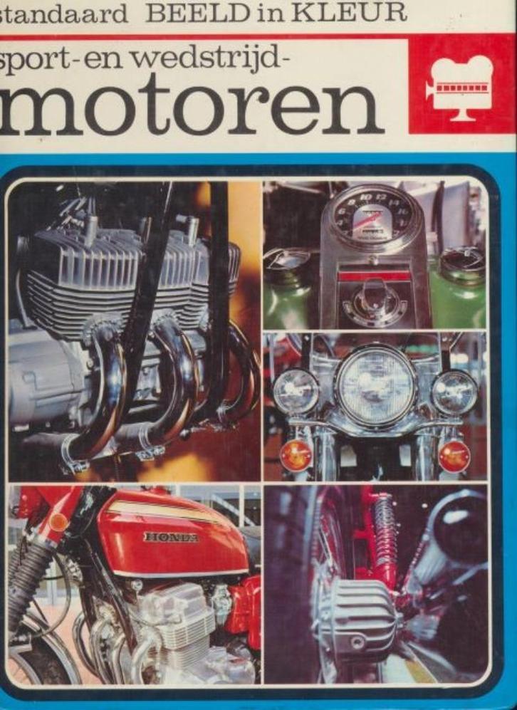 (m25) Sport en wedstrijdmotoren, Boeken, Motoren, Gelezen, Verzenden