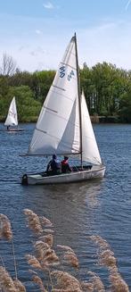 Zeilboot type 420, Watersport en Boten, Ophalen, Gebruikt, 3 tot 6 meter, Overige typen