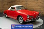 Volkswagen Karmann Ghia Cabriolet 1963 | Route 66 Auctions, 4 zetels, Achterwielaandrijving, Cabriolet, Volkswagen