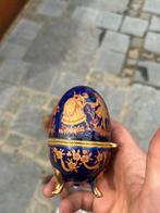 Porseleinen eieren doosje, Antiquités & Art, Antiquités | Porcelaine, Enlèvement ou Envoi