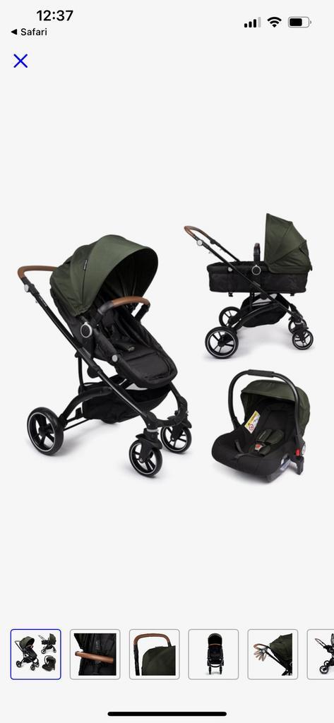 Little world buggy, Kinderen en Baby's, Buggy's, Zo goed als nieuw, Zonnekap, Ophalen