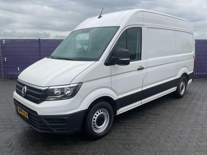 2018 - Volkswagen - Crafter - 35 2.0 TDI L3H3 - Bedrijfswage, Auto's, Bestelwagens en Lichte vracht, Bedrijf, Volkswagen, Overige brandstoffen