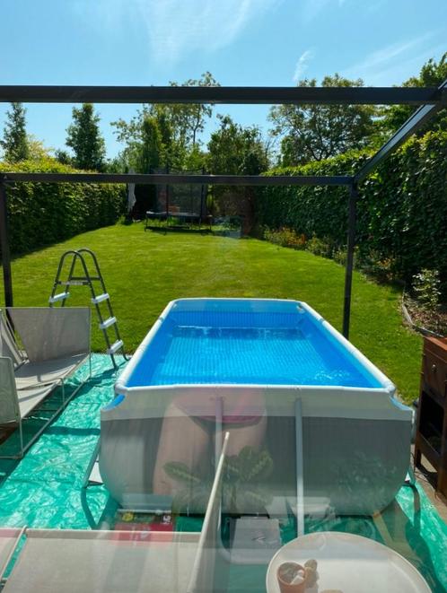 Intex prism frame premium 300 x 175 én alle extra’s, Tuin en Terras, Zwembaden, Zo goed als nieuw, Opzetzwembad, 80 tot 120 cm