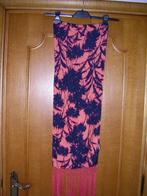 Fijne lange sjaal, merk : Talking French, Talking French, Ophalen of Verzenden, Zo goed als nieuw, Sjaal