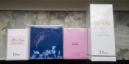 Parfum Dior Hermes Chanel 50ml, Collections, Parfums, Enlèvement