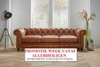 Originele Engelse Chesterfield zetel Delta Chesterfield, Huis en Inrichting, Ophalen of Verzenden, Nieuw