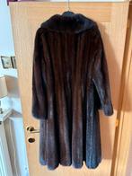 Echte bontjas (Nerts), Kleding | Dames, Jassen | Winter, Ophalen of Verzenden, Zo goed als nieuw