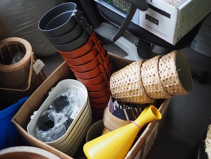 Stock, Zakelijke goederen, Stock en Retail | Partijen goederen, Huis en Inrichting, Ophalen