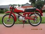 oldtimer bromfiets  73 cc  1957  belgiesche  papieren, Fietsen en Brommers, Brommers | Oldtimers, 73 cc, Klasse B (45 km/u), 4 versnellingen