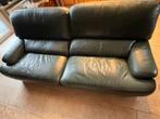 Lederen salon 3 + 1+1 zit, Huis en Inrichting, Zetels | Zetels, Ophalen, Gebruikt, Leer, Rechte bank