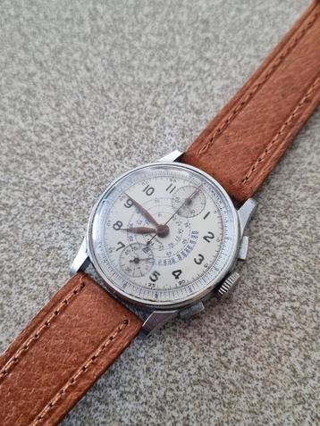 Vintage chronograaf  beschikbaar voor biedingen