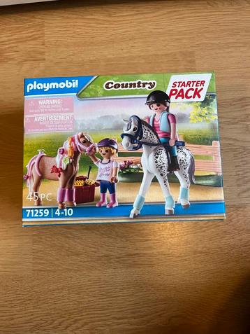 Playmobil paarden 71259 beschikbaar voor biedingen
