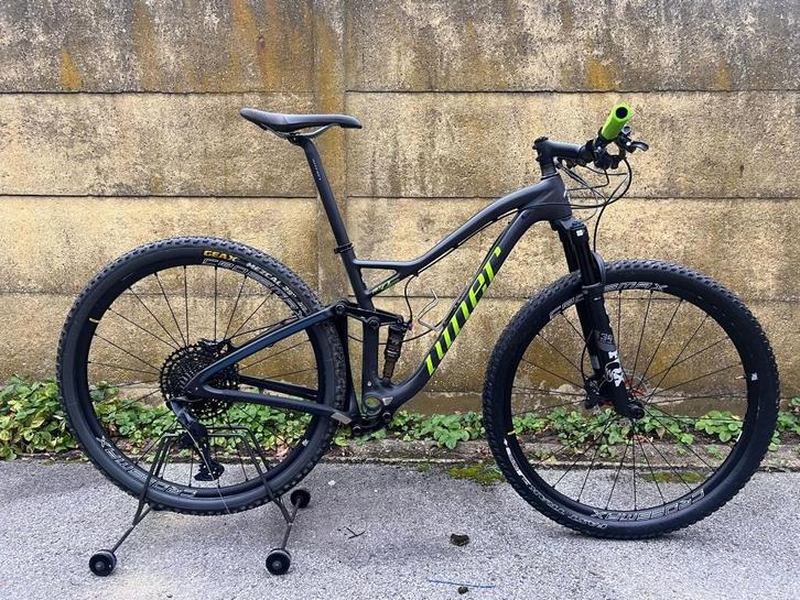 Niner RKT 9 RDO, Fietsen en Brommers, Fietsen | Mountainbikes en ATB, Zo goed als nieuw, Heren, Overige merken, 49 tot 53 cm, Fully